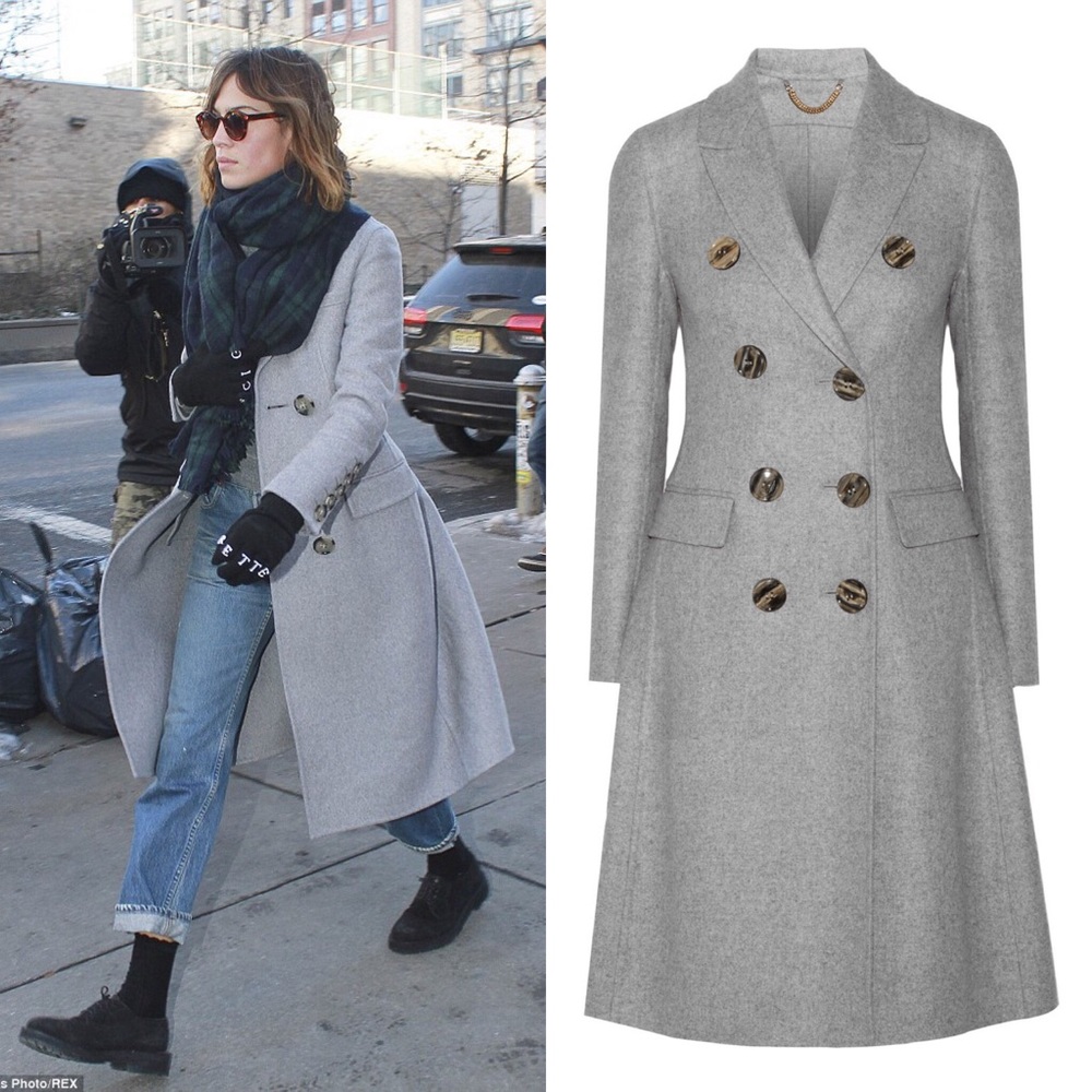 •SOLD• Burberry Tailored Cashmere Coat